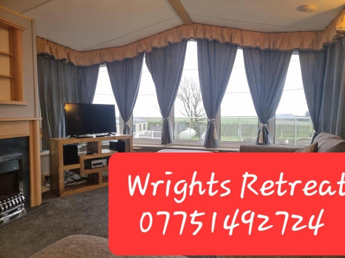 Wrights Retreat 4 Lunan View St Cyrus Caravan Park Saint Cyrus ภายนอก รูปภาพ