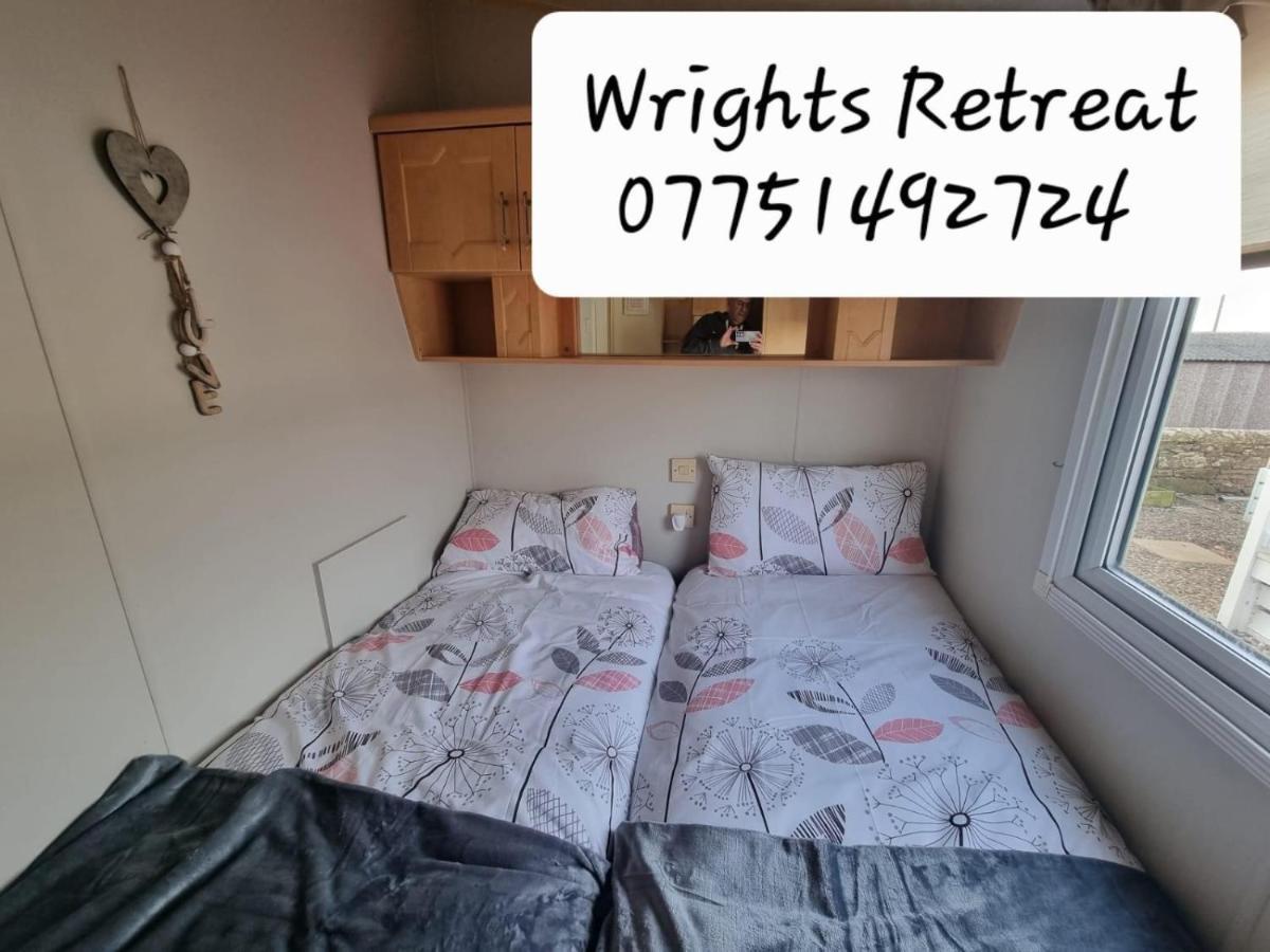 Wrights Retreat 4 Lunan View St Cyrus Caravan Park Saint Cyrus ภายนอก รูปภาพ