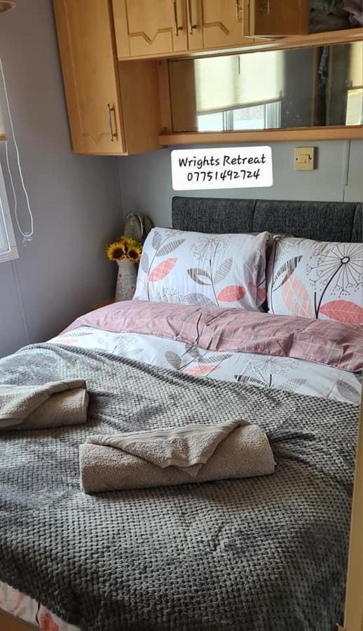Wrights Retreat 4 Lunan View St Cyrus Caravan Park Saint Cyrus ภายนอก รูปภาพ
