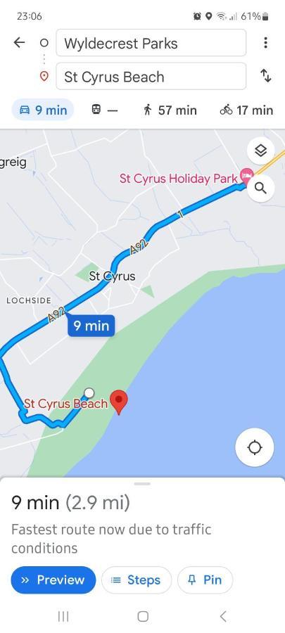 Wrights Retreat 4 Lunan View St Cyrus Caravan Park Saint Cyrus ภายนอก รูปภาพ