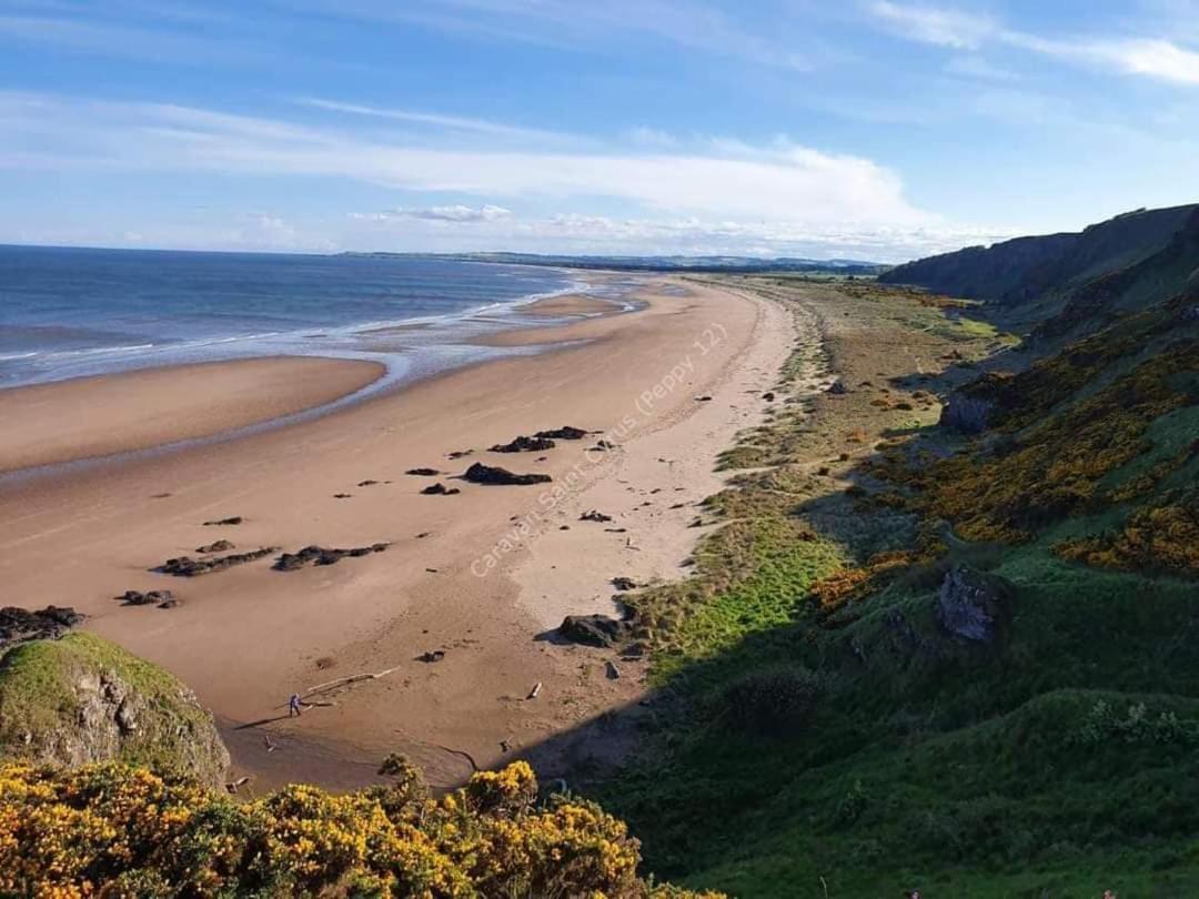 Wrights Retreat 4 Lunan View St Cyrus Caravan Park Saint Cyrus ภายนอก รูปภาพ